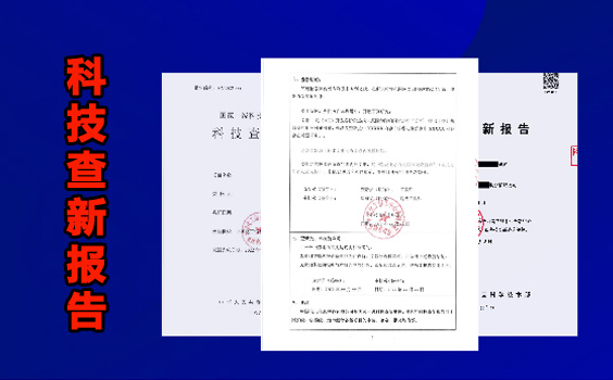 甘南科技查新报告