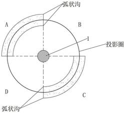 一种金槐低产老树的增产提质改造方法发明专利